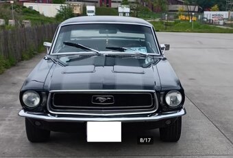 Ford Mustang kupé, Big Block V8 - 8