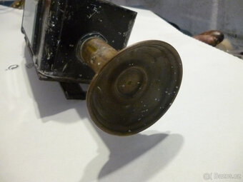 STARÁ KOČÁROVÁ LAMPA - 8
