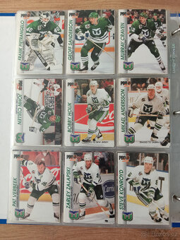 Hokejové karty ProSet 91/92 - 8