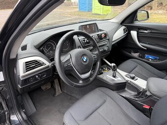BMW 118d F20 2013 - 8