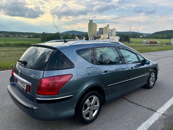 Peugeot 407 2.0HDi 100kw - 8