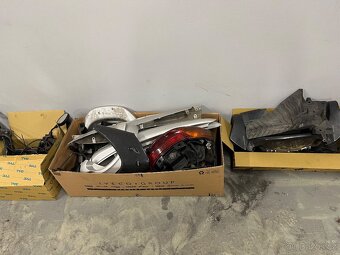 Yamaha Majesty YP250 - 8