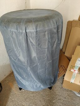 Litá kola 15"+příčníky hakr+2 nosiče na kola - 8