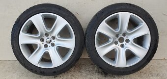 Alu kola Jaguar XF 18" 5x108, letní Dunlop 245/45R18 - 8