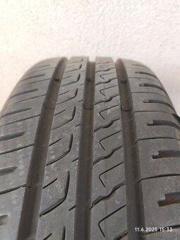 4 x al kola Škoda 5x100 15 + letní pneu 195/65 R 15 H - 8