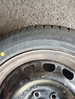 Kola Plecháče 5x112 R16 zimní škoda - 8