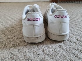 Boty Adidas 37 1/3 tenisky - růžový pruh - 8