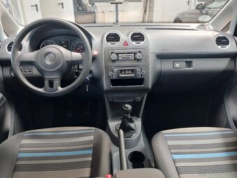 Volkswagen Caddy MAXI 2.0 TDI 103KW 7-MÍST 200 tkm TOP - 8