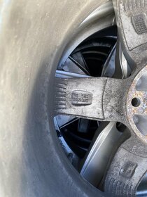 Alu kola 5x120r17 s zimni pneu 225/50r17 - 8