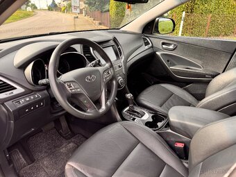 Hyundai Santa Fe 2,2 CRDI 4x4 2018 Automat - 8