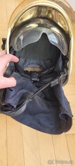 Hasičská prilba Dräger Gallet Supra (#311) - 8