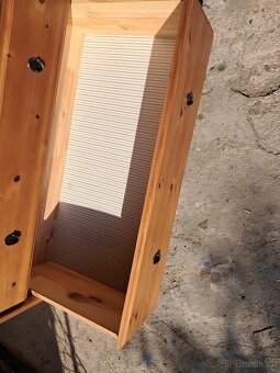 Ikea komoda Leksvik 4 zásuvky - 8