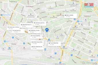 Pronájem bytu 2+kk, 37 m², Praha, ul. Strašínská - 8