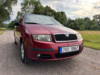 Škoda Fabia Combi 1.4 TDI 59 kw, 2. majitel, ČR, garážované - 8