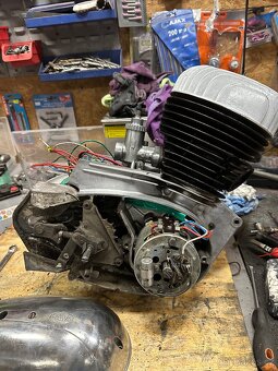 Jawa 250/559 Panelka - Motor - 8