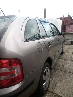 Škoda fabia 1 1.2 47kw 2006rv. - 8