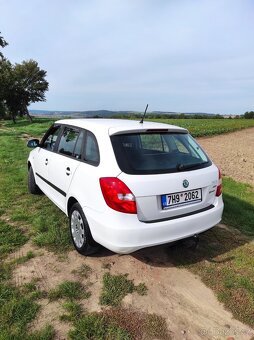 Škoda Fabia Combi Ambition 1,6 TDi, 2011, nová STK - 8