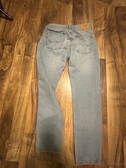 bílé pánské džíny Jack & Jones 32/34 - 8