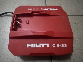 Utahovák rázový AKU Hilti SIW 6-22 Nuron 2bat - 8