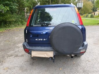 Honda CRV, (1999), benzín/LPG - 8