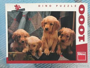 Stavebnice puzzle různé motivy - 8