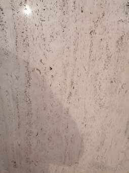 Mramorové desky - leštěný tmavý a světlý mramor - 8