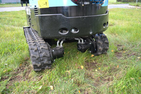 Minibagr naftový motor Koop 1000kg nekonečná otoč - 8