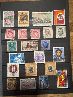 Známky - sbírka - 8