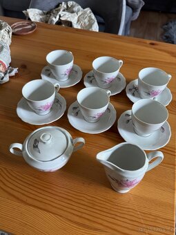 Porcelánový set Ćmielów - 8