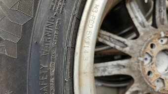 Zimní Sada Alu 5x114.3 235/65 R17 Kia Sorento - 8