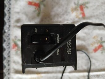 Napájecí adaptér PHILIPS 9,6V – originál - 8