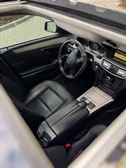 Mercedes Benz E350 CGI 215 kW AMG FULL VÝBAVA Webasto Night - 8