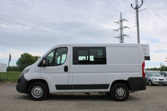 Fiat Ducato 2,3JTD 96KW, 7 - MÍST, KLIMA, r.v. 2017 - 8