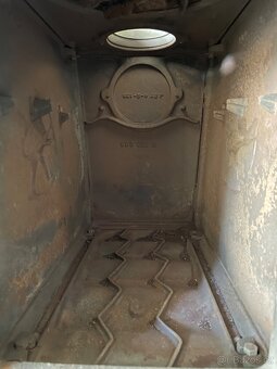 Norská litinová kamna Jotul 602 - plotýnka - 8