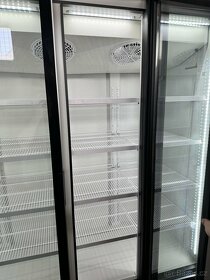 Prosklená chladicí lednice 1910x780x2082 mm - 8
