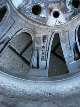 Alu kola bmw 17" 5X120 8J ET30 díra 72.6 MM, STYLING 23 - 8