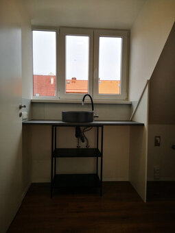 Pronájem 3+kk atypický, podkrovní byt, Česká Lípa, centrum, - 8
