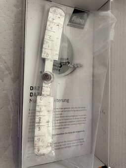 Satelitní anténa FUBA DAA 110cm AL světle šedá + multifocus - 8