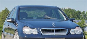 Mercedes Benz - jazýček otvírání kapoty - 8