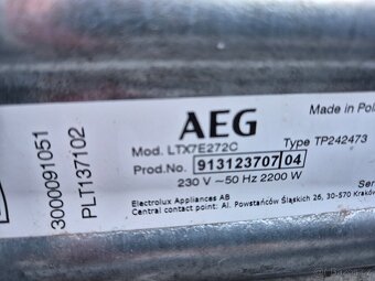 AEG PARNÍ A+++ ZÁRUKA DOPRAVA INSTALACE - 8