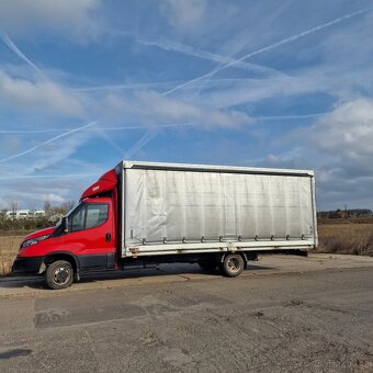 Iveco Daily 35 S 12 - plachta 10.palet.do 3,5t. - 8