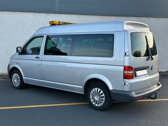 Transporter 2,5tdi 101tis.km 128kw 4x4,webasto,tažné 3000kg - 8