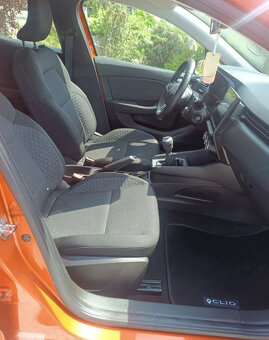 Renault Clio V 1.5 DCi Nafta TOP - 8