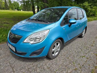 Opel Meriva B 1.4 turbo (benzin) - 8