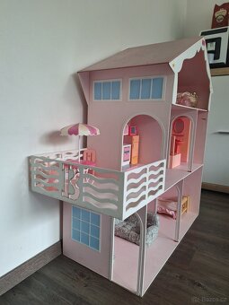 Barbie domeček - 8