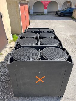 RCF basaky + PA Rack - 8