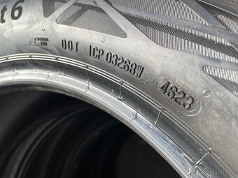 CONTINENTAL ECOCONTACT 6 205/55 R17 91V 4Ks zánovní letní - 8