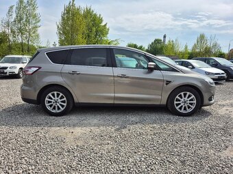 Ford S-MAX 2.0TDCi,7MÍST,TITANIUM+,FULL LED,PLNÝ SERVIS FORD - 8