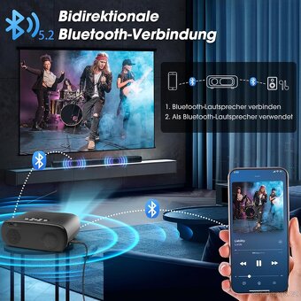 Nigecue Projektor C16 / 4K / WIFI - 8