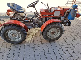 malotraktor TZ4K14 - 8
